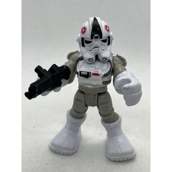 Star Wars Hasbro Playskool Galactic Heroes Figures Lot of 5 - C-3PO, Darth Vader - Picture 5 of 12